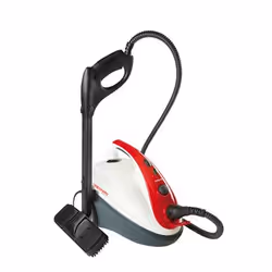 Polti Smart 30_R, Nettoyeur vapeur traineau, 1,6 L, Noir, Rouge, Blanc, 4 m, 1800 W, 3 bar