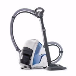 Polti MCV80, Nettoyeur vapeur traineau, 0,8 L, Bleu, Gris, Aluminium, 0,8 L, 2200 W