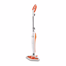 Polti PTEU0273, Steam mop, 0,3 L, Orange, Blanc, 1500 W, Sol dur, Laminé, Bois, 15 s