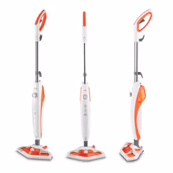 Polti PTEU0273 nettoyeur vapeur Steam mop 0,3 L 1500 W Orange, Blanc