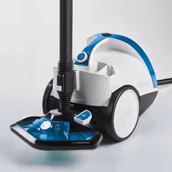 Polti Vaporetto Smart 100_B Nettoyeur vapeur traineau 1500 W Bleu, Blanc