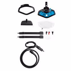 Polti Vaporetto Smart 100_B Nettoyeur vapeur traineau 1500 W Bleu, Blanc - Vue supplémentaire 4