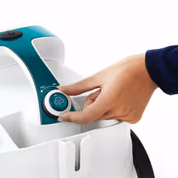 Polti Vaporetto Smart 100_T Nettoyeur Vapeur Traîneau 1500 W Bleu Blanc - Vue supplémentaire 6