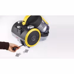 Polti Forzaspira C115_PLUS 2 L Aspirateur réservoir cylindrique Sec 800 W Sans sac - Vue supplémentaire 9