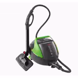 Polti Pro 95_Turbo Flexi, Nettoyeur vapeur traineau, Noir, Vert, 1100 W, 1100 W, Sol dur, Étape