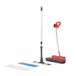 Polti Moppy Red Steam mop 0,7 L 1500 W Noir, Rouge