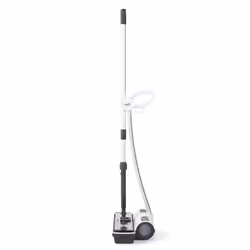 Polti Moppy White Steam mop 0,7 L 1500 W Noir, Blanc