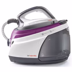 Polti Vaporella XM80R, 2350 W, 450 g/min, Semelle en aluminium, 15 bar, 1,5 L, Gris, Violet