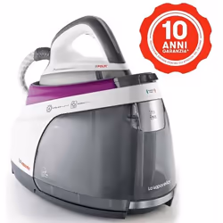 Polti Vaporella XM80R 2350 W 1,5 L Semelle en aluminium Gris, Violet