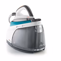 Polti La Vaporella XT100C, 2400 W, 500 g/min, Semelle en aluminium, 15 bar, 1,5 L, Gris, Turquoise, Blanc