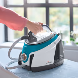 Polti La Vaporella XT100C 2400 W 1,5 L Semelle en aluminium Gris, Turquoise, Blanc - Vue supplémentaire 11