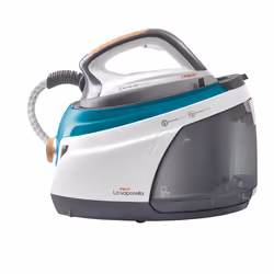 Polti La Vaporella XT100C 2400 W 1,5 L Semelle en aluminium Gris, Turquoise, Blanc