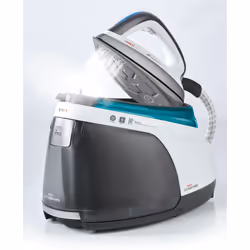 Polti La Vaporella XT100C 2400 W 1,5 L Semelle en aluminium Gris, Turquoise, Blanc