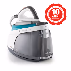 Polti La Vaporella XT100C 2400 W 1,5 L Semelle en aluminium Gris, Turquoise, Blanc - Vue supplémentaire 4