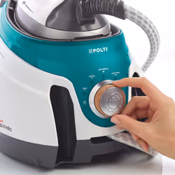 Polti La Vaporella XT100C 2400 W 1,5 L Semelle en aluminium Gris, Turquoise, Blanc - Vue supplémentaire 7