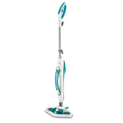 Polti SV450 Double Steam mop 0,3 L 1500 W Acier inoxydable, Turquoise, Blanc