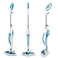 Polti SV450 Double Steam mop 0,3 L 1500 W Acier inoxydable, Turquoise, Blanc - Vue supplémentaire 2