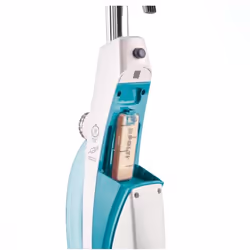 Polti SV450 Double Steam mop 0,3 L 1500 W Acier inoxydable, Turquoise, Blanc - Vue supplémentaire 4
