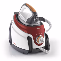 Polti XM82C Fer à repasser à sec ou à vapeur Semelle en aluminium 2350 W Gris, Rouge - Vue supplémentaire 6