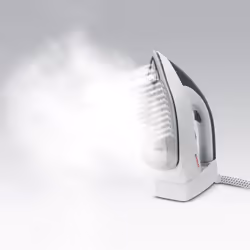 Polti VS10.10 2200 W 1,5 L Semelle en céramique Gris, Blanc