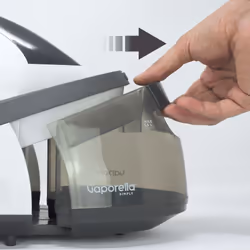 Polti VS10.10 2200 W 1,5 L Semelle en céramique Gris, Blanc - Vue supplémentaire 4