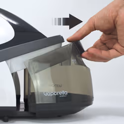 Polti Vaporella Simply VS10.12 2200 W 1,5 L Semelle en céramique Noir, Gris, Blanc - Vue supplémentaire 4
