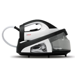 Polti Simply VS20.20 2200 W 1,5 L Semelle en céramique Noir, Blanc