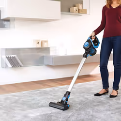 Polti SR100 aspirateur de table Noir, Bleu Sans sac
