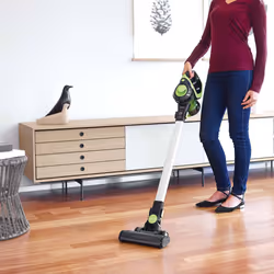 Polti Forzaspira Slim SR110 aspirateur de table Noir, Citron vert, Métallique Sans sac