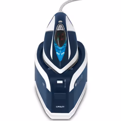 Polti Express VE30.10 2200 W 1,6 L Semelle en céramique Bleu, Blanc