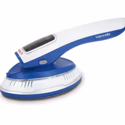 Polti GSM20, Défroisseur vapeur portatif, 0,06 L, 0,75 min, Bleu, Blanc, Tactile, Vitrocéramique