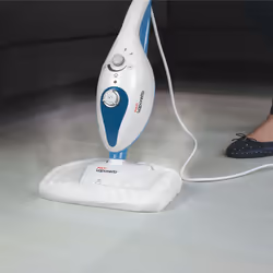 Polti Vaporetto SV220 Steam mop 0,32 L 1300 W Bleu, Blanc