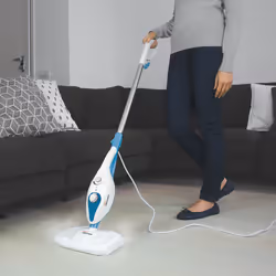 Polti Vaporetto SV220 Steam mop 0,32 L 1300 W Bleu, Blanc - Vue supplémentaire 4