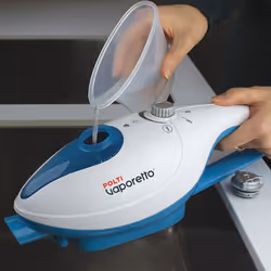 Polti Vaporetto SV220 Steam mop 0,32 L 1300 W Bleu, Blanc - Vue supplémentaire 5