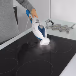 Polti Vaporetto SV220 Steam mop 0,32 L 1300 W Bleu, Blanc - Vue supplémentaire 7