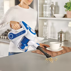 Polti Slim SR90B Batterie Sec Tissu Sans sac 0,5 L Blanc - Vue supplémentaire 6