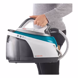 Polti La Vaporella XT100C 2350 W 1,5 L Semelle en aluminium Gris, Turquoise, Blanc - Vue supplémentaire 5