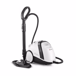 Polti Vaporetto Smart 120 est un nettoyeur vapeur compact permettant de nettoyer efficacement toute la maison ; prêt en 2 min ...