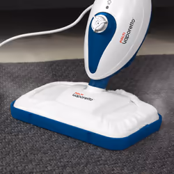 Polti Vaporetto SV210 Steam mop 0,32 L 1300 W Bleu, Blanc