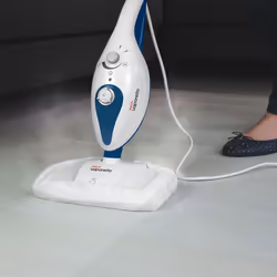 Polti Vaporetto SV210 Steam mop 0,32 L 1300 W Bleu, Blanc