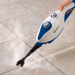 Polti Vaporetto SV210 Steam mop 0,32 L 1300 W Bleu, Blanc - Vue supplémentaire 4