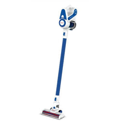 Polti Forzaspira Slim SR90B Plus Aspirateur balai Batterie Sec Tissu Sans sac 0,5 L Bleu, Blanc