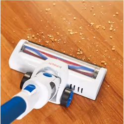 Polti Forzaspira Slim SR90B Plus Aspirateur balai Batterie Sec Tissu Sans sac 0,5 L Bleu, Blanc - Vue supplémentaire 4