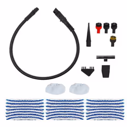 Polti Vaporetto 3 Clean Secteur Sec&humide mousse Sans sac 0,5 L 1700 W Bleu, Blanc