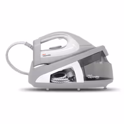 Polti VS10.09, 2200 W, Semelle en céramique, 6,5 bar, 1,5 L, 120 g/min, Gris, Blanc