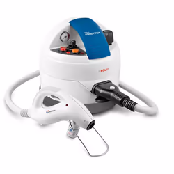 Polti Sani System Business, Générateur de vapeur de désinfection, 2 L, Noir, Bleu, Gris, Blanc, Boutons, Rotatif, Acier inoxy ...