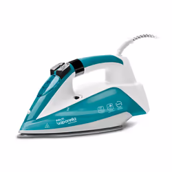Polti Quick &amp; Slide QS210, Fer à vapeur, Semelle en aluminium, 1,9 m, 250 g/min, Vert, Blanc, 40 g/min