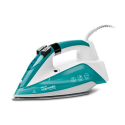 Polti Quick & Slide QS210 Fer à vapeur Semelle en aluminium 2400 W Vert, Blanc