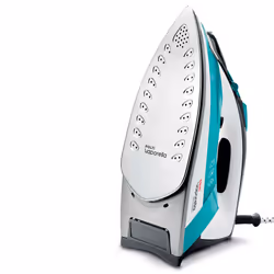 Polti QC120 Fer à vapeur Semelle en acier inoxydable 2200 W Noir, Turquoise, Blanc