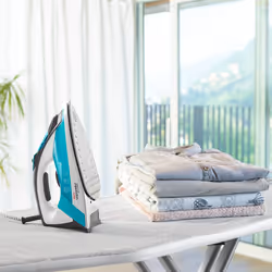 Polti QC120 Fer à vapeur Semelle en acier inoxydable 2200 W Noir, Turquoise, Blanc - Vue supplémentaire 5